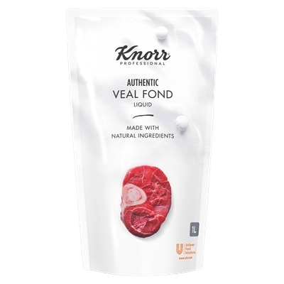 Knorr Professional Kalvfond 5 x 1 L - 